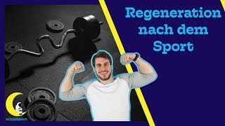 Regeneration im Sport  SCHLAF dich FIT [upl. by Mundy]