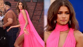 Zendaya Looks Absolutely STUNNING At The Spiderman Homecoming Premiere [upl. by Sholley]