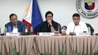 House quad committee continues investigation into POGOs Chinese syndicates drug trade EJKs [upl. by Navad]