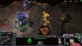 StarCraft 2 Terran vs Zerg Can I have that [upl. by Dace]