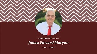 James Edward Morgan Funeral Service [upl. by Jaynell]