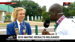 2019 Matric Results Released  Limpopo ranked 9 with 732 [upl. by Jelsma]