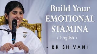 Build Your EMOTIONAL STAMINA Part 3 BK Shivani at Silicon Valley English [upl. by Ahsitra174]