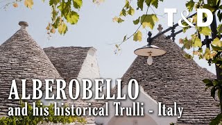 The Trulli Of Alberobello  Italian Journey  Travel amp Discover [upl. by Rotsen78]