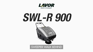 LAVOR SWEEPER SWL900 OPERATOR TRAINING [upl. by Rez]