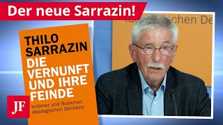 Der neue Sarrazin Die Vernunft und ihre Feinde JFTV Spezial [upl. by Ynnob624]