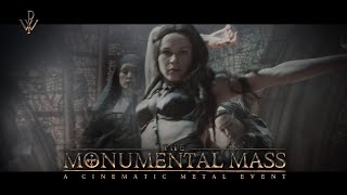 POWERWOLF  The Monumental Mass Official Trailer 2 [upl. by Noyad]