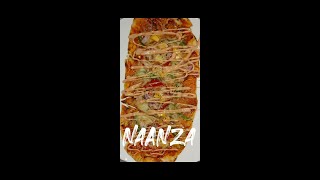 Naanza Recipe  Naan Pizza Recipe shorts [upl. by Enej]