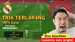 FARPOST  TRIK POJOK PES PALING SAKIT  TRIK PES 24 PS3 [upl. by Ettennal658]