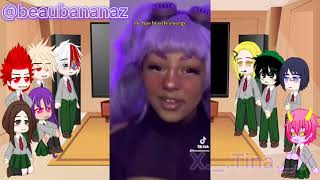 MHA react to YN as Entrapta  YN X Hordak [upl. by Eletnahs889]