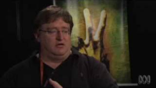 Gabe Newell on Good Game [upl. by Whyte784]