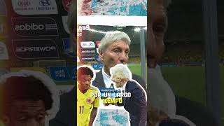 Don José Pekerman El hombre que salvó a la Selección Colombia copaamerica fútbol [upl. by Adleremse]