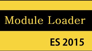 ES6 and Typescript Tutorial  25  Module Loader Setup [upl. by Avle651]