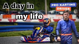 What its like being a PRO Karting Driver [upl. by Alguire]