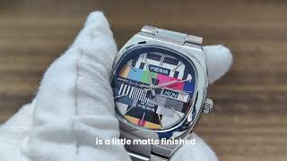 Seagull Newly Released Small No Signal TV Automatic Watch 1051A [upl. by Martres]