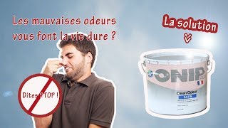 Une peinture qui détruit les mauvaises odeurs [upl. by Fenwick]