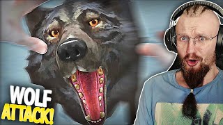 I LOCATED A SECRET TOWN angry wolf  The Long Dark Ep 3 [upl. by Yurik]