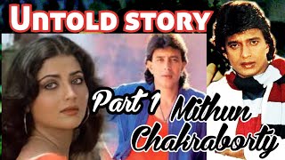 Untold story of Mithun Chakraborty facts untoldstory bollywoodstar mithunchakraborty truestory [upl. by Annocahs]