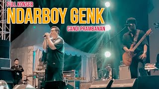 FULL KONSER NDARBOY GENK at CANDI BOROBUDUR  RHAPSODY NUSANTARA [upl. by Enajaras]