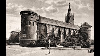 Schloss Castle KÖNIGSBERG Prussia now Kaliningrad Russia [upl. by Lleroj]