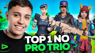 FICAMOS TOP 1 NO PRIMEIRO DIA DE SCRIMS PRO TRIO FT KURTZ E KINGBR [upl. by Notxam]