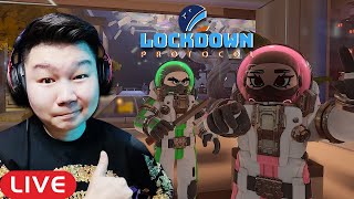 🔴ХЭН НЬ АЛУУРЧИН БЭ  Lockdown Protocol  STREAM  TJTemuujin Ohiimaa cbRa Zero1Z1 NotyzGamer [upl. by Llovera476]