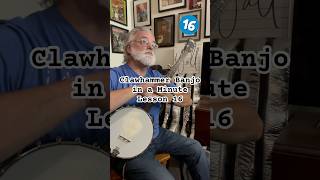 Clawhammer Banjo in a Minute  Lesson 16 clawhammer frailing banjo lesson [upl. by Nomihs165]