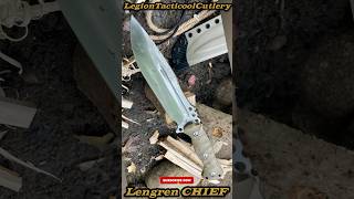 Lengren Chief combat blade in Sleipner Steel [upl. by Yras]