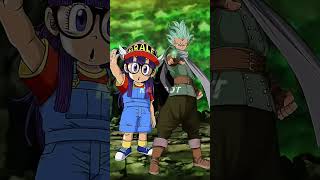 Arale VS Granolah dragonballsuper whoisstrongest db japaneseanime granolah dbs [upl. by Ekenna]