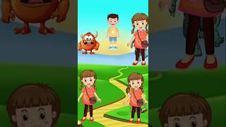 Isme se meri asli mammi kon hai mini woodart skillstoywoodworkinghand craft cartoon shorts [upl. by Kihtrak221]