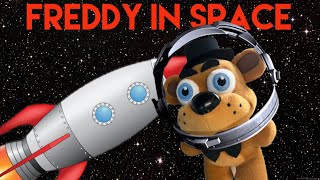 Freddy In Space FNAF Plush [upl. by Ttayw]