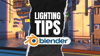 Eevee Lighting Tips  Blender [upl. by Nonnag]