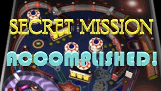 Beating Secret Mission with Tips in 3D Pinball Space Cadet [upl. by Treat]