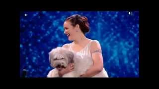 Ashleigh and Pudsey HD  Britains Got Talent 2012 Semi Final [upl. by Jesse87]