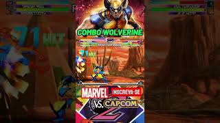 Combo Wolverine Marvel vs Capcom [upl. by Wurtz]