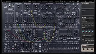 Lets try the New Korg Arp 2600 App Demo Version [upl. by Merdith]