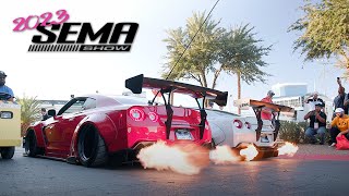 Liberty Walk SEMA SHOW 2023 [upl. by Croft342]