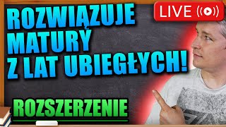 Arkusz maturalny Operon Poziom Rozszerzony Listopad 2021 Matematyka Live Matura [upl. by Qifar]