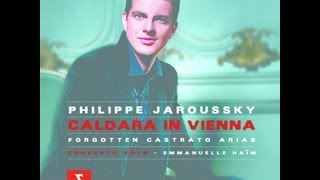 Philippe Jaroussky  Caldara in Vienna [upl. by Yrrat]