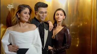 Alia Bhatt Kareena Kapoor Sara Ali Khan amp others grace Koffee with Karan  PROMO [upl. by Leemaj]