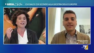 Salis candidata Scontro tra Francesco Giubilei e Angela Azzaro quotLa sinistra la erge a [upl. by Mraz312]