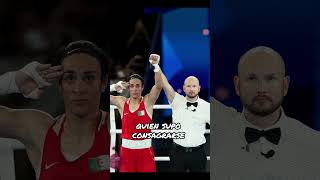 La argelina Imane Khelif obtuvo el oro en boxeo ante la china Yang Liu [upl. by Naeroled]