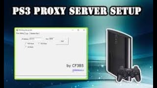 PS3 Proxy Setup  Bypass 487 HENCFW [upl. by Earaj]