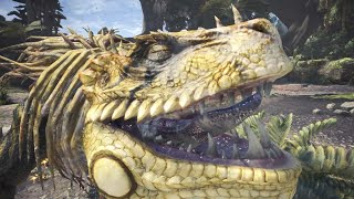 MHW Iceborne Charge Blade Intermediate VS Great Jagras [upl. by Esinaj]