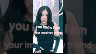 Itzy imaginary friend lyrics itzy [upl. by Mollee]