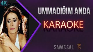 Ummadığım Anda Karaoke [upl. by Notneiuq]