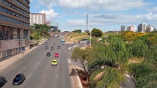 Eixo Monumental Brasília DF  Avenida Larga [upl. by Brana102]