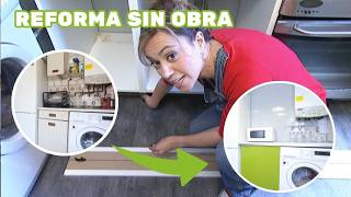 Reforma tu cocina sin obra siguiendo los consejos de una profesional [upl. by Ahsienet984]