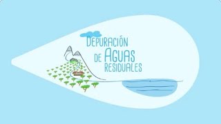 La depuración  Didáctica del Agua [upl. by Airdnazxela]