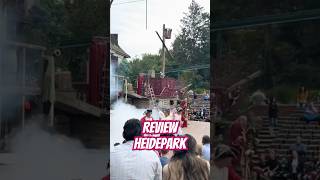 Heide Park Resort Soltau  Review 2024 [upl. by Nace]